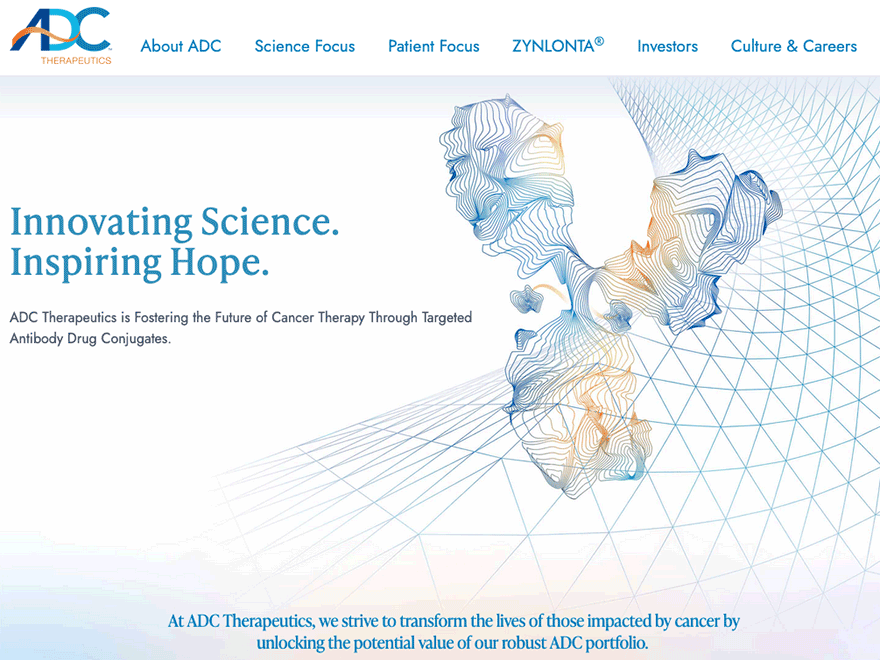 ADC Therapeutics SA logo