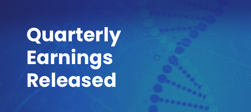 Quarterly Earnings Released