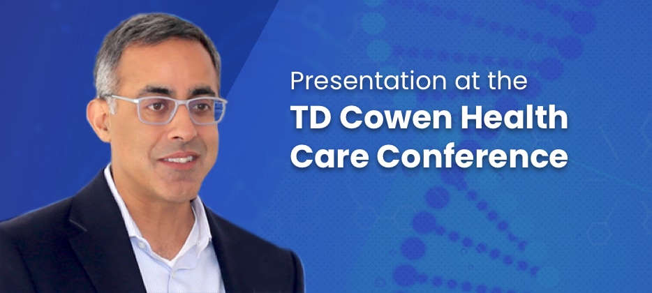 Presentation at the TD Cowen Health Care Conference image