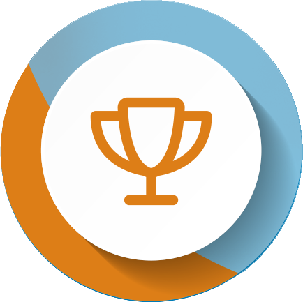 collaboration icon - trophy