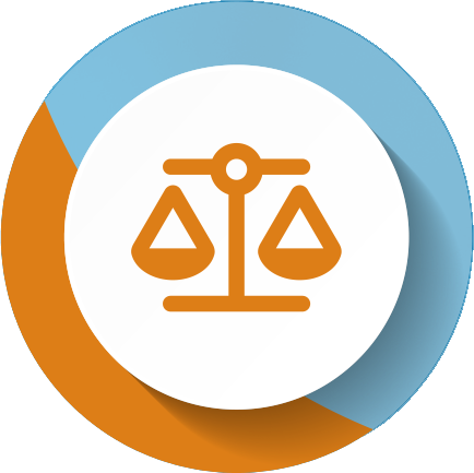 integrity icon - balanced scales